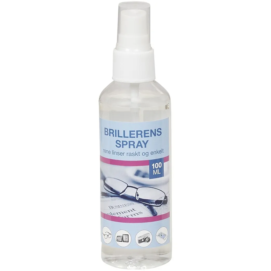 Brillerens Spray
