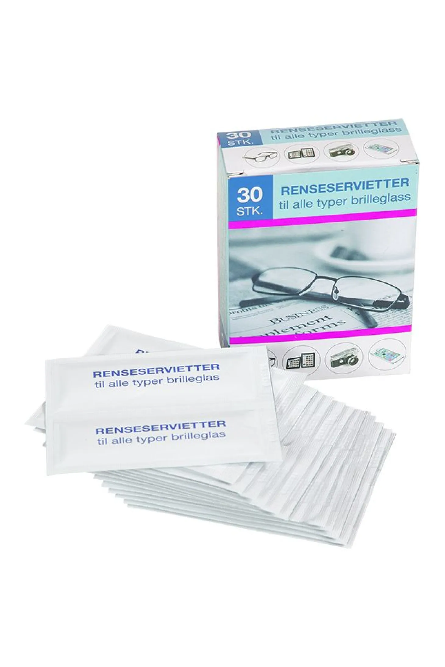 Brillerens wipes