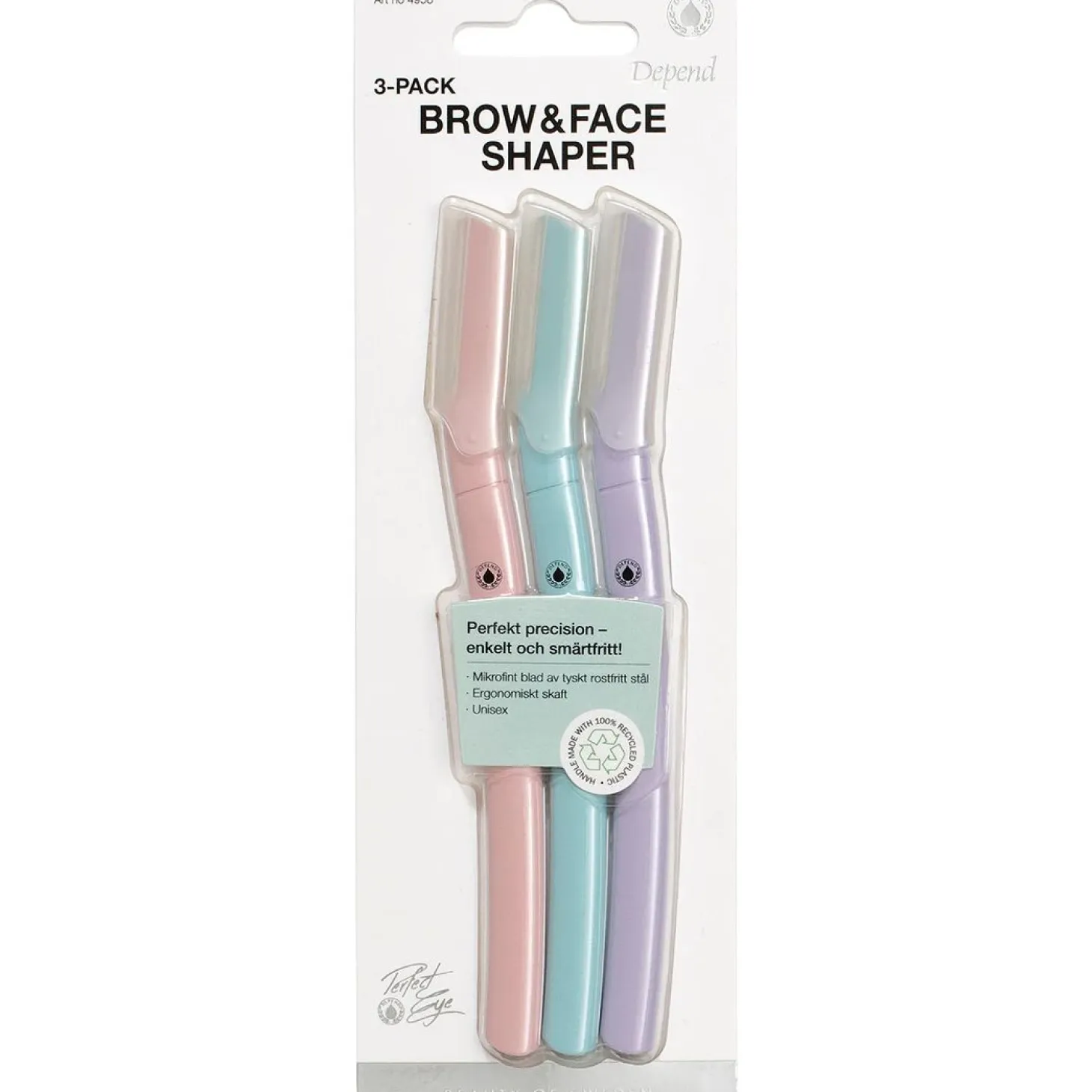 Brow & Face Shaper Ergonomic