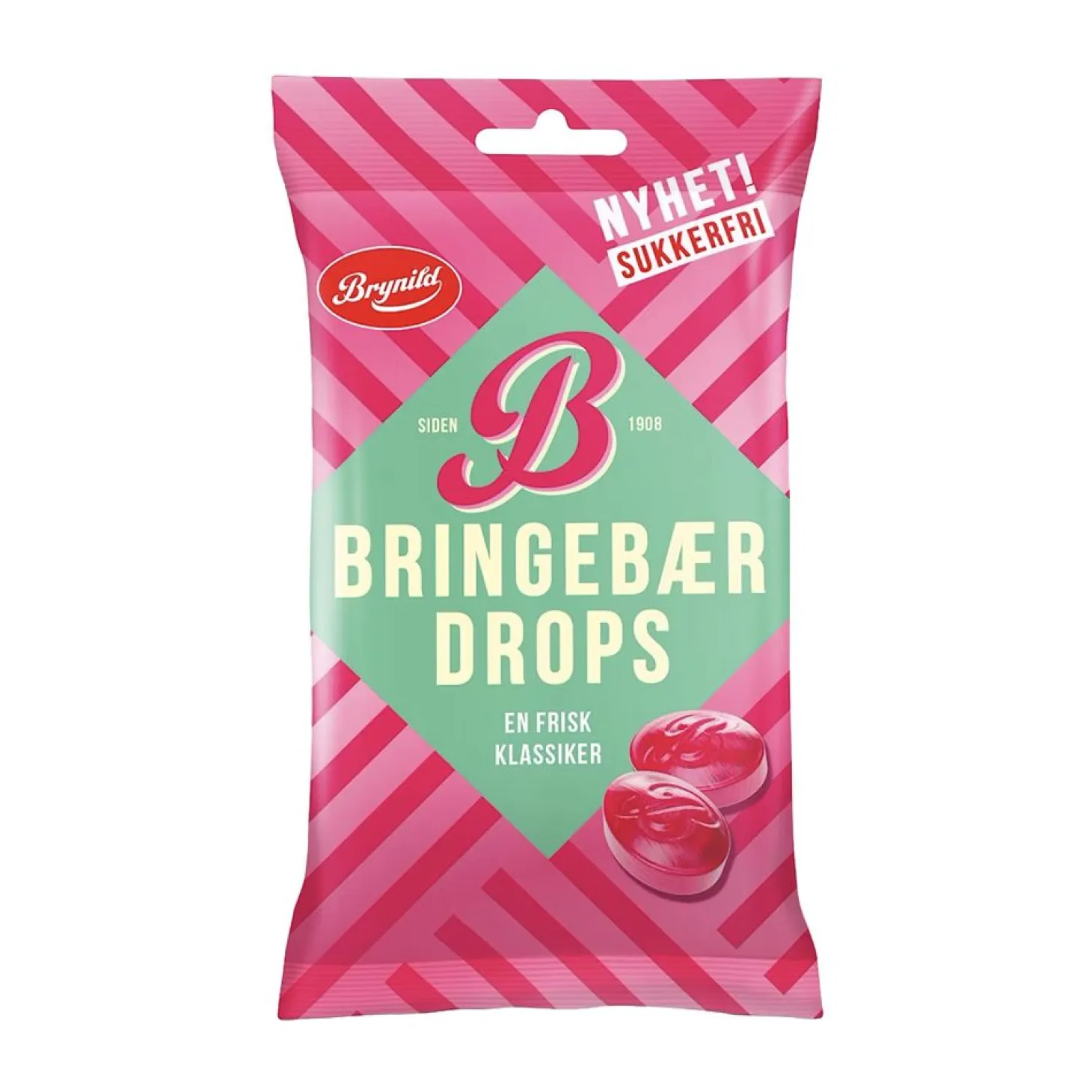 Brynild Bringebærdrops