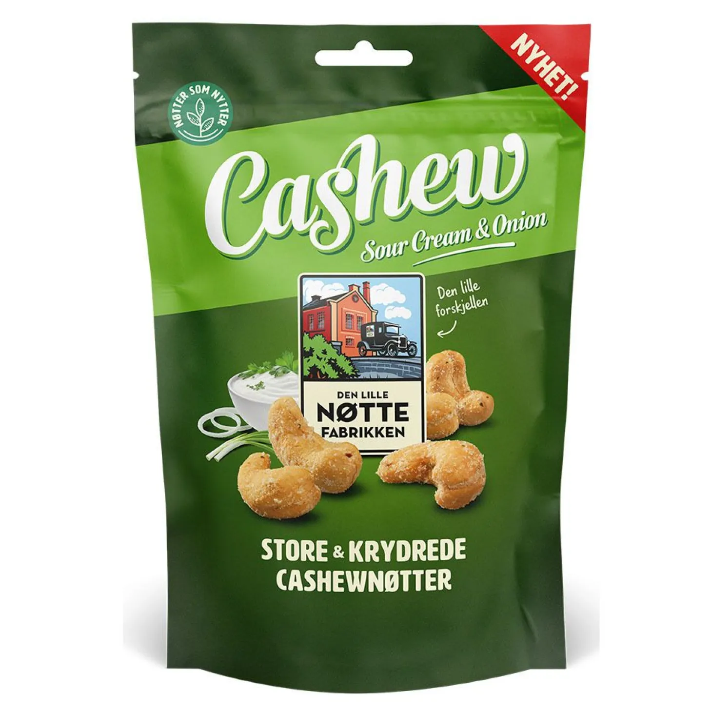 Cashew SourCream&Onion 150g