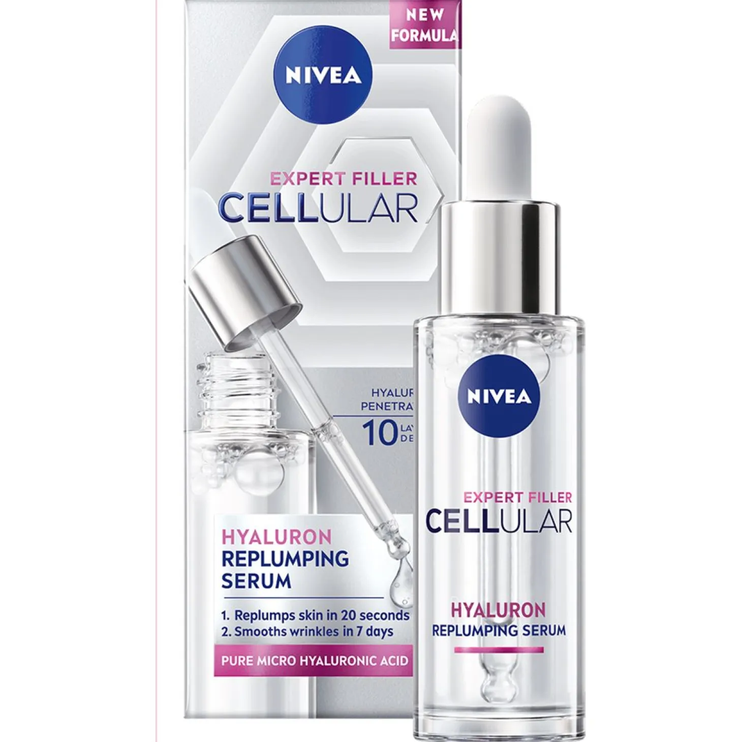Cellular Expert Filler Hyaluron Replumping Serum, 30ml
