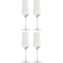 Champagneglass 4pk 25cl YAS
