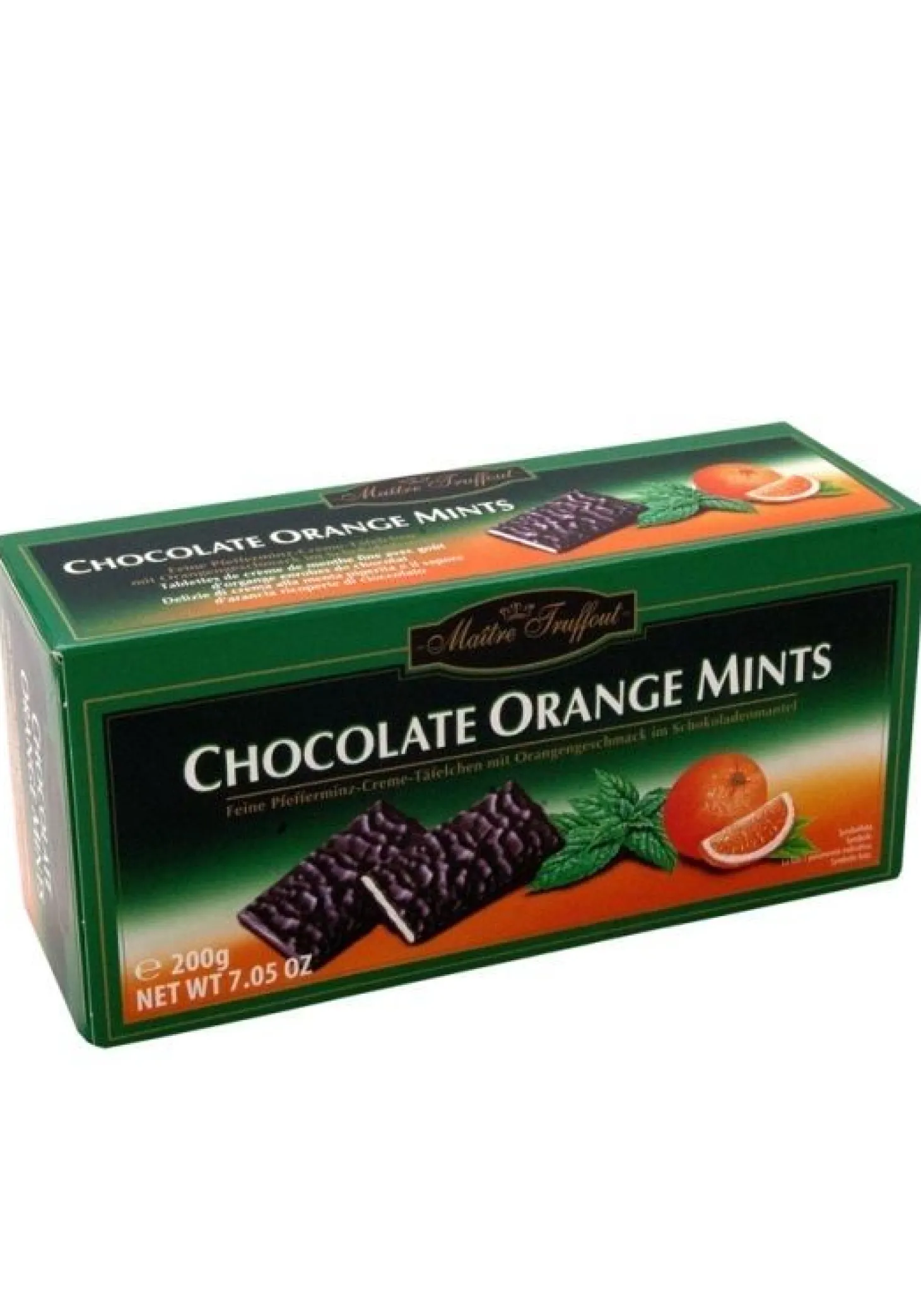 Chocolate Orange Mints