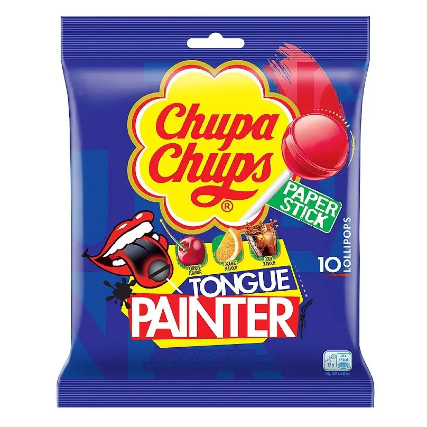 Chupa Chups Tongue Painter bag 120g