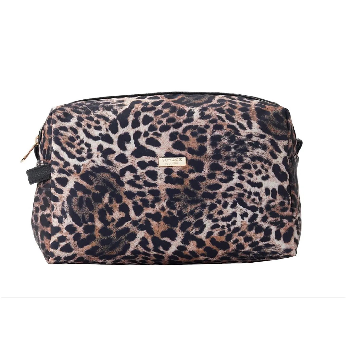 Classic Toalettmappe til Dame Leopard Stor