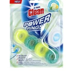 Clean toiletblock active power