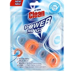 Clean toiletblock active power
