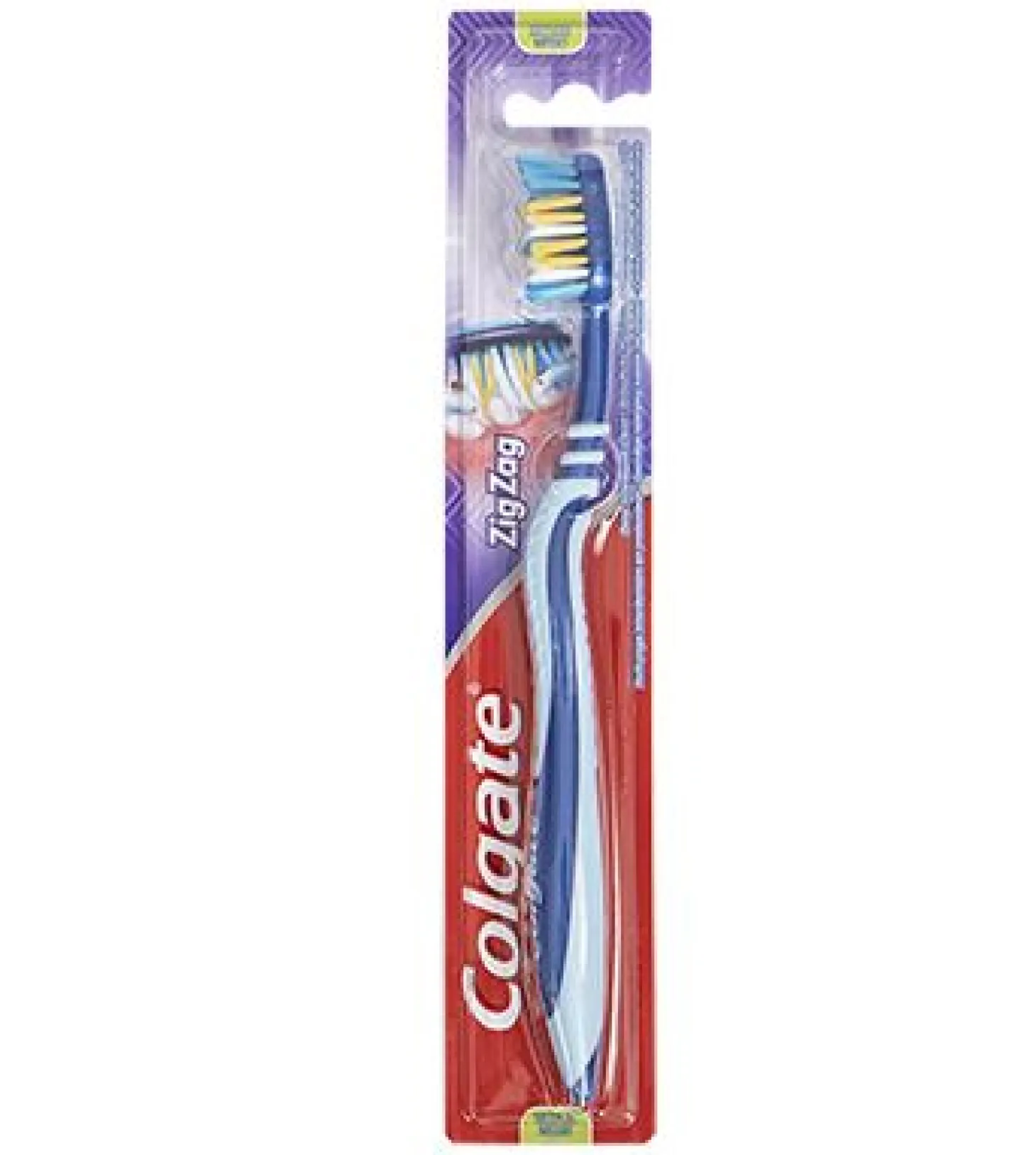 Colgate tannbørste Zig Zag Medium