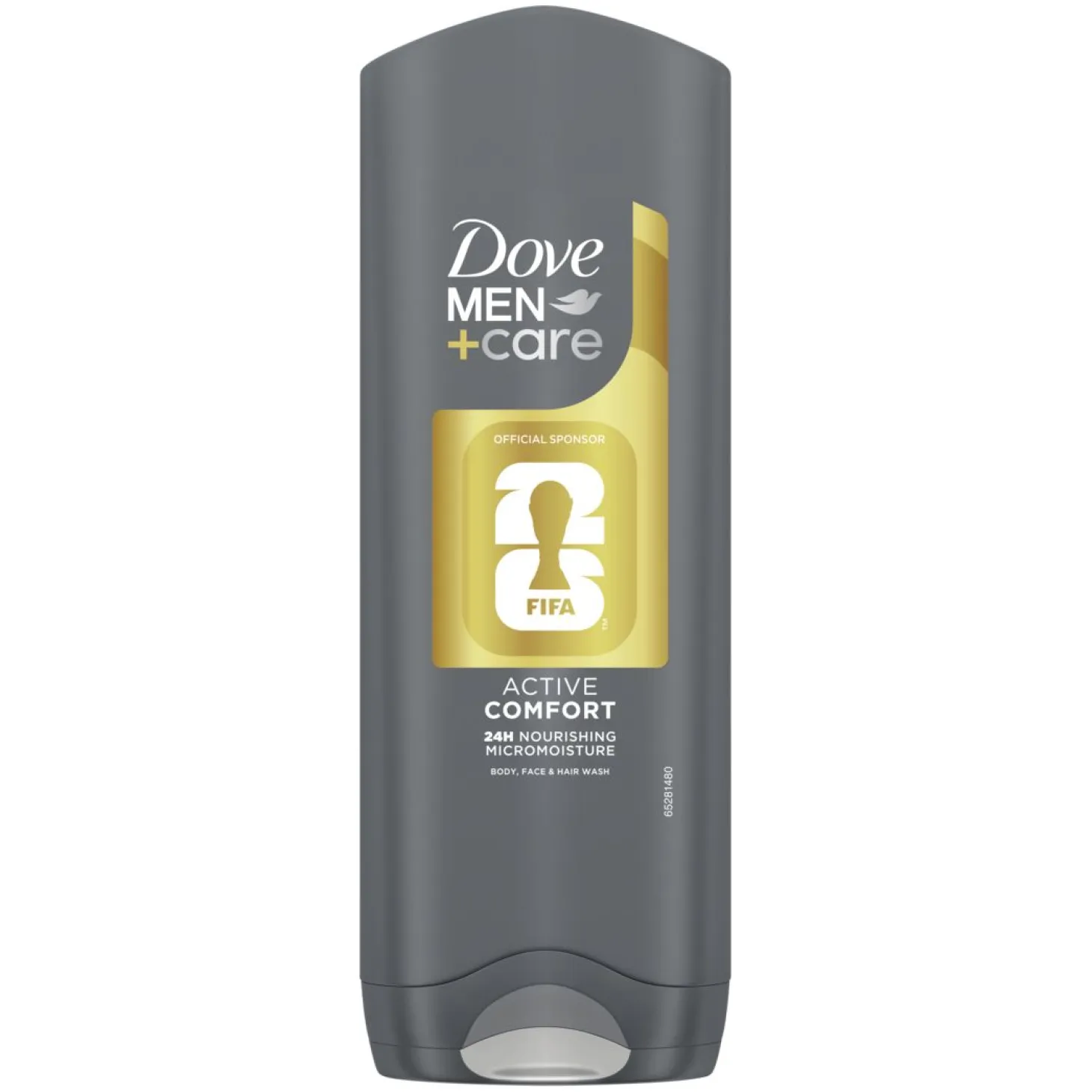 Comfort Showergel 250ml Men+Care Active( FIFA Ltd Ed)