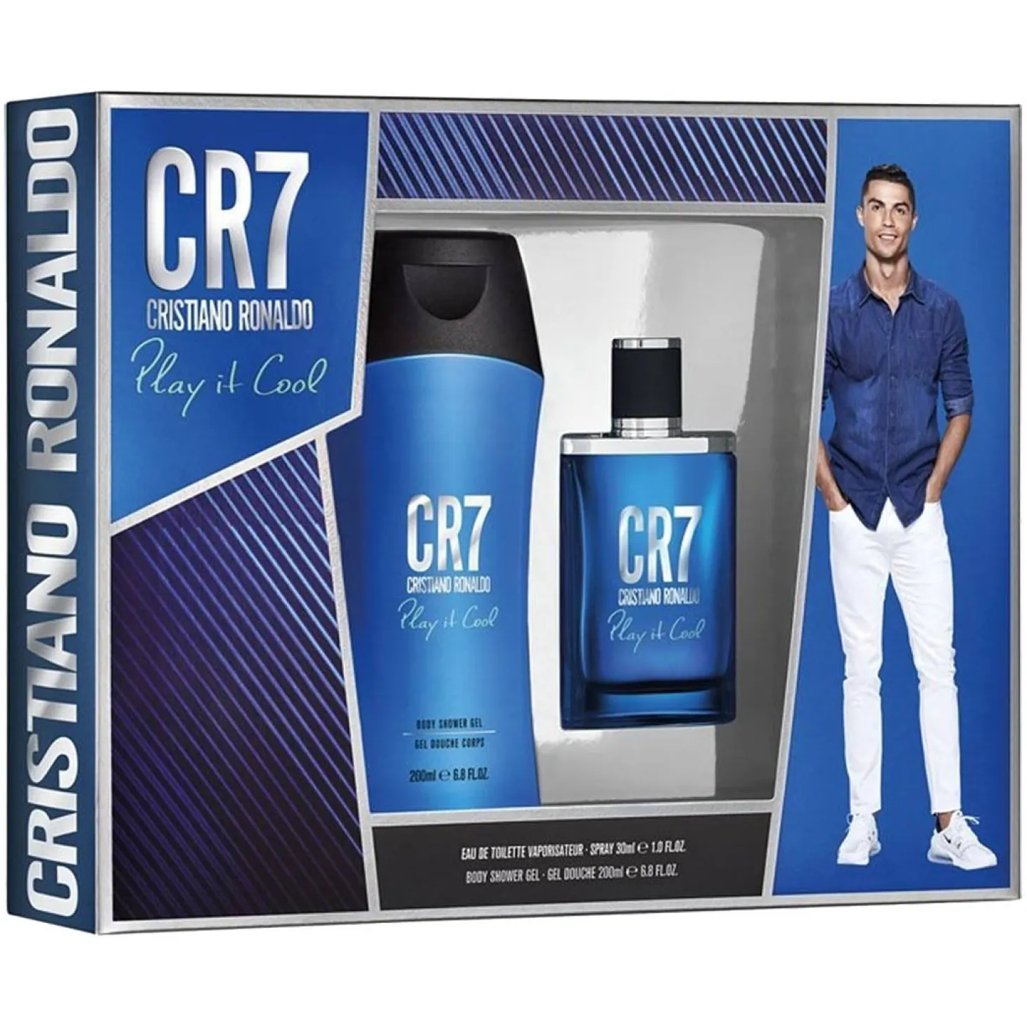 CR7 Play it CoolEdT 30 ml + 150 ml Shower Gel