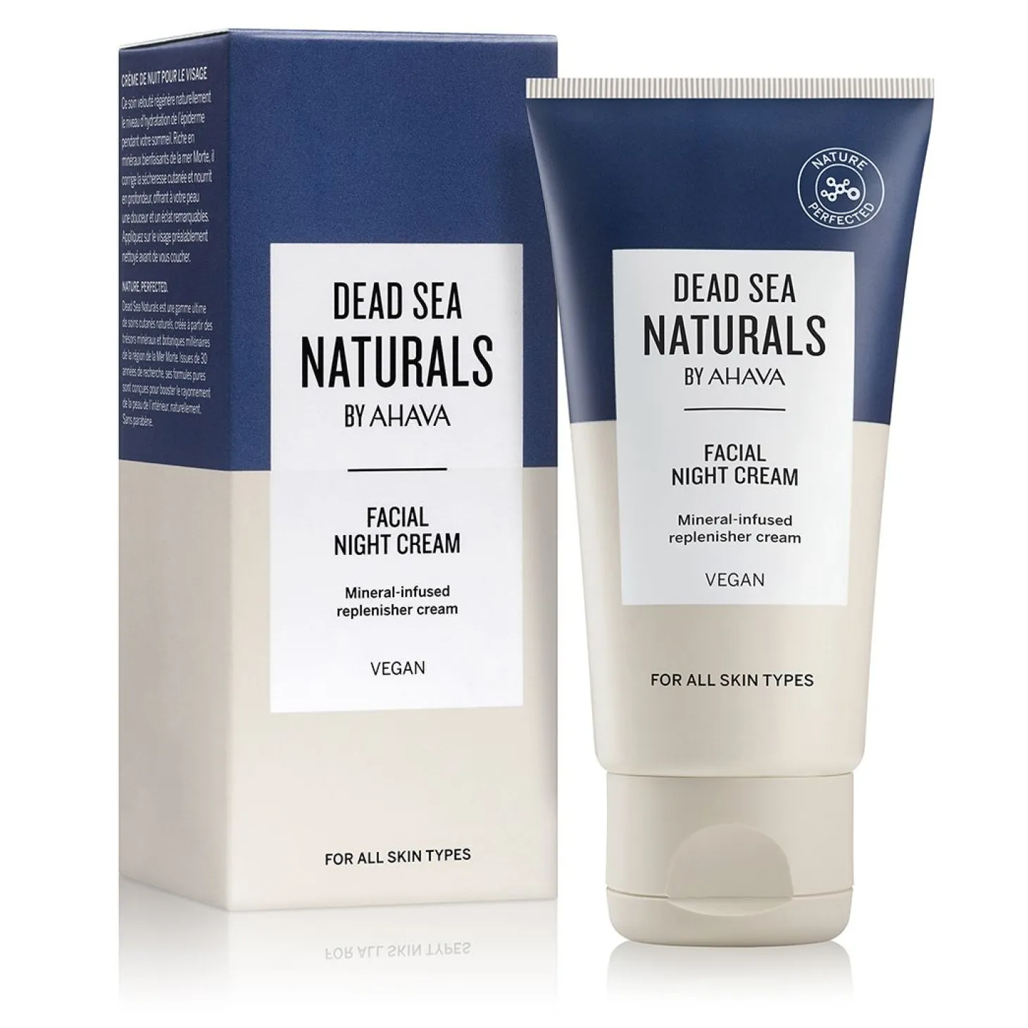 Dead Sea Naturals Facial Nattkrem