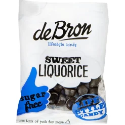 DeBron Sweet Liquorice 100gr