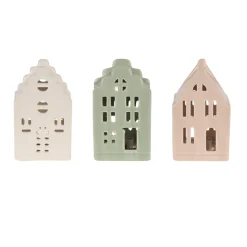 Dekorhus led 3pk