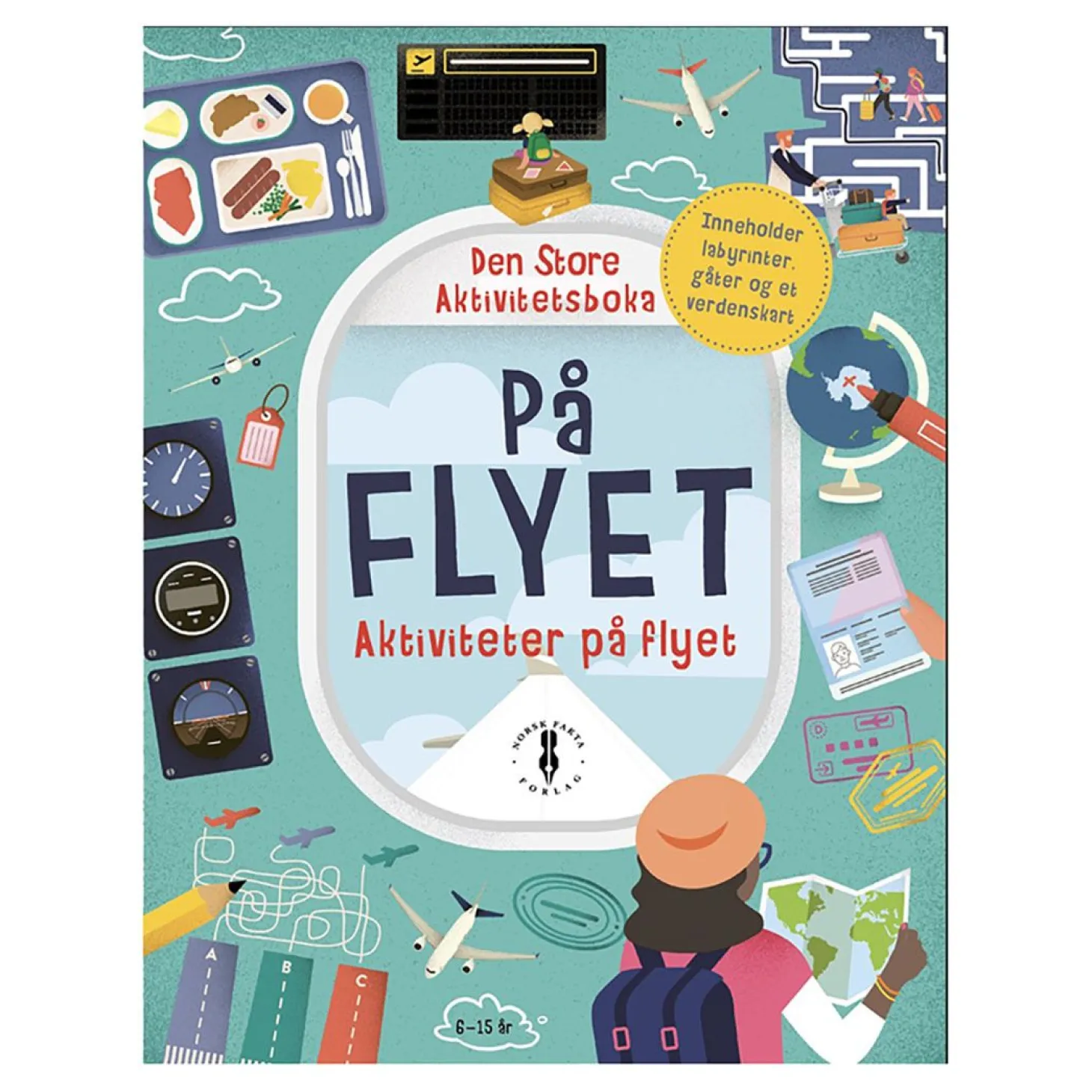 Den store Aktivitetsboka PÅ FLYET