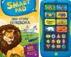 Den store dyreboka med smartpad