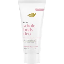 Deo Cream 75ml AOB Raspberry & Rose