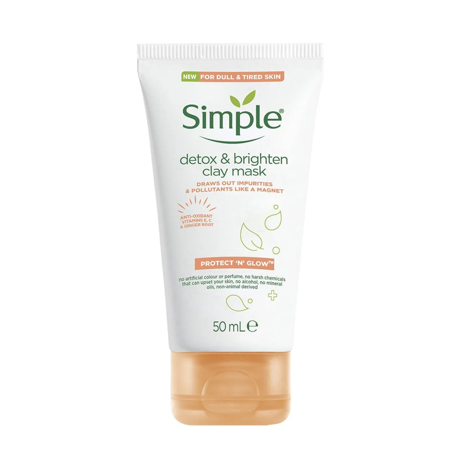 Detox & brighten clay mask