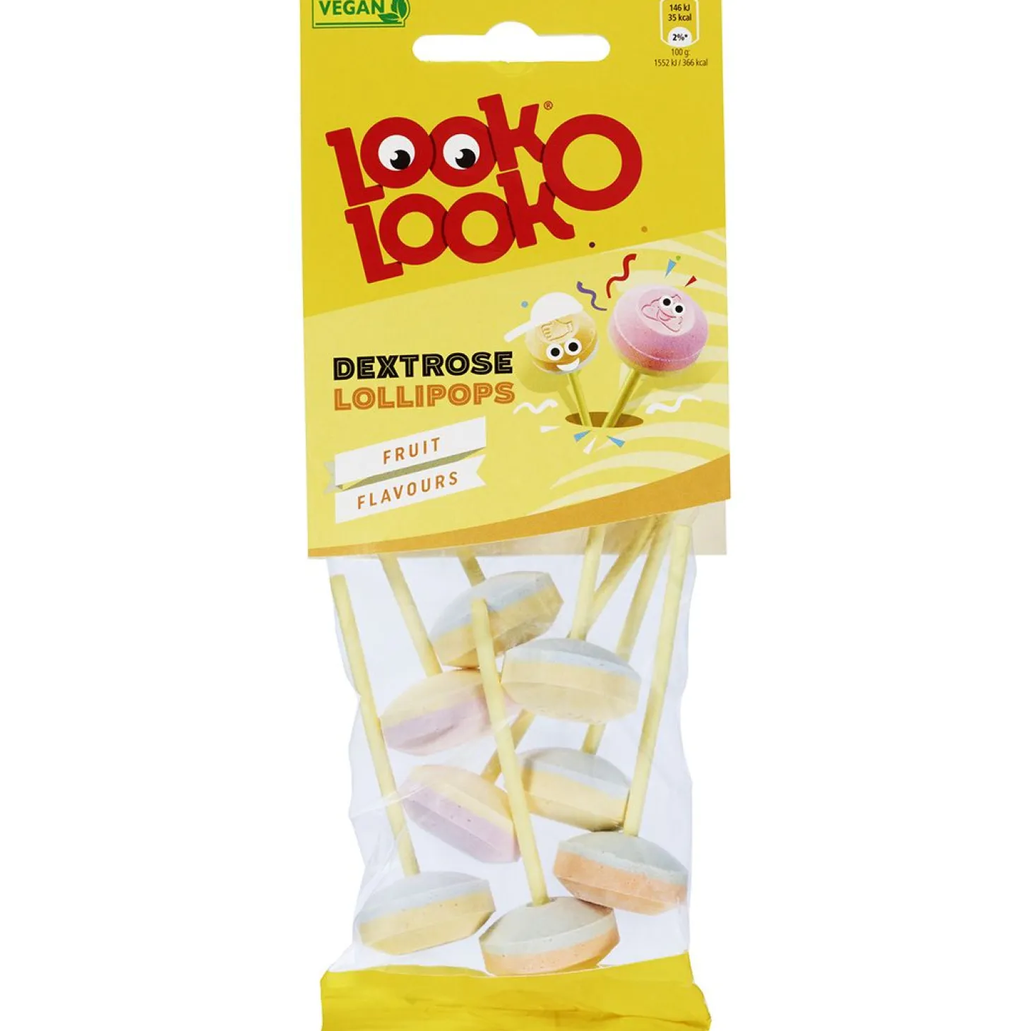 Dextrose Lollipops 70g