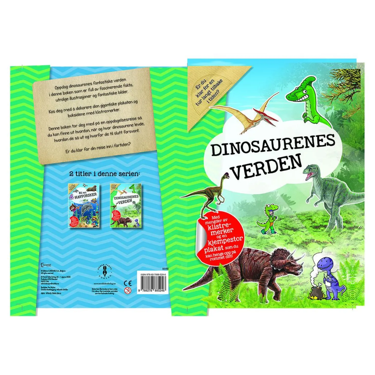 Dinosaurenes verden bok