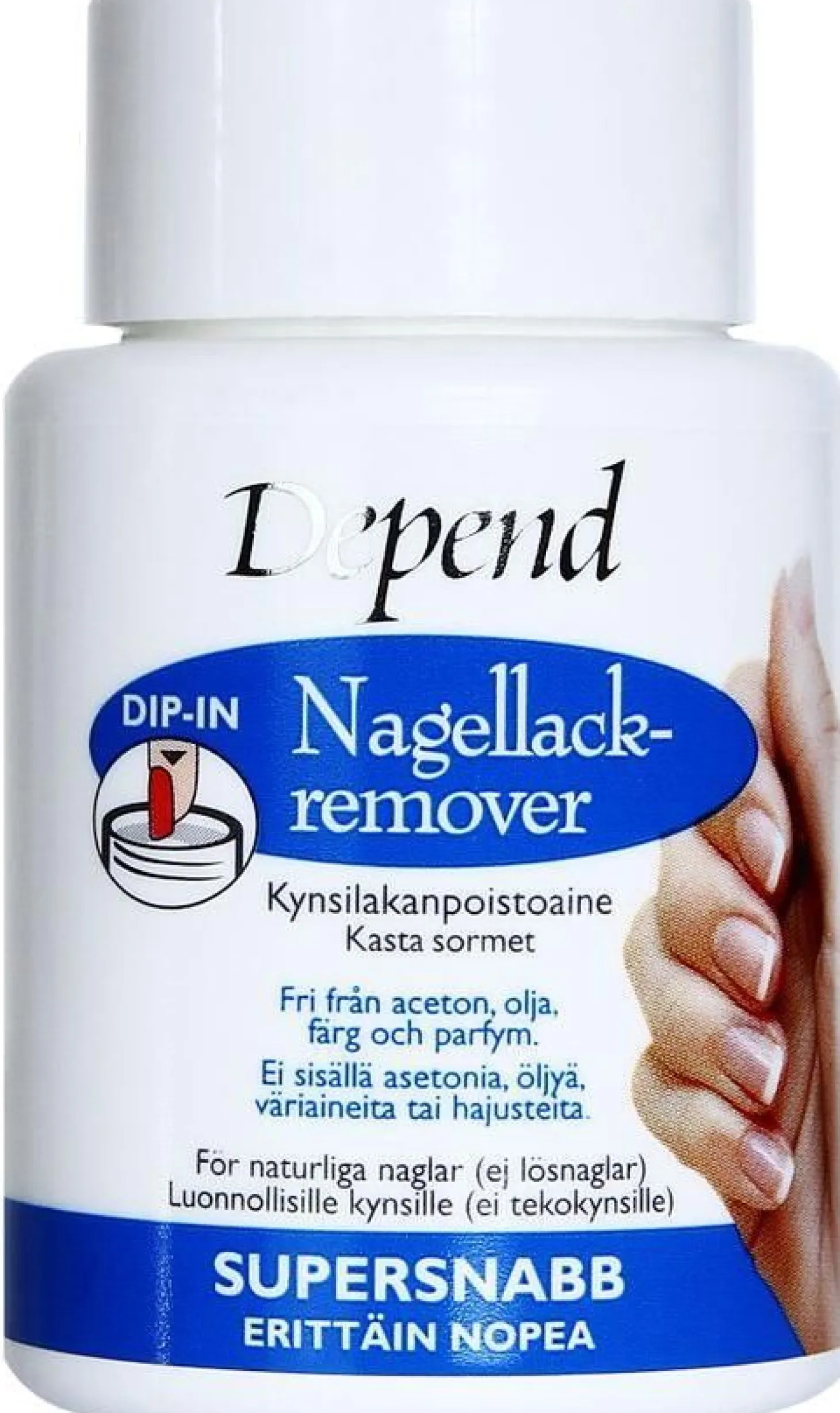 Dip neglelakkfjerner
