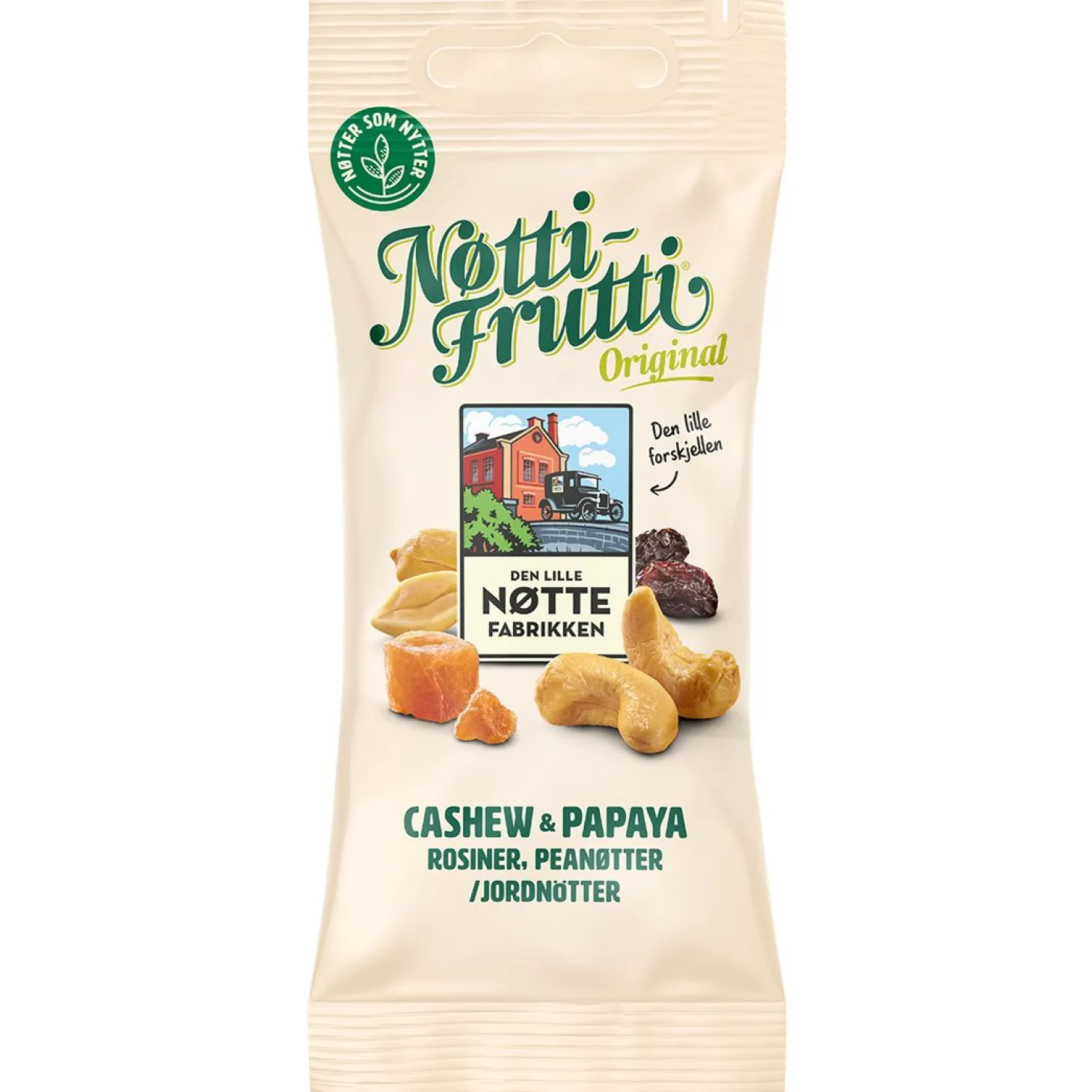 DLN Nøtti Frutti 50g