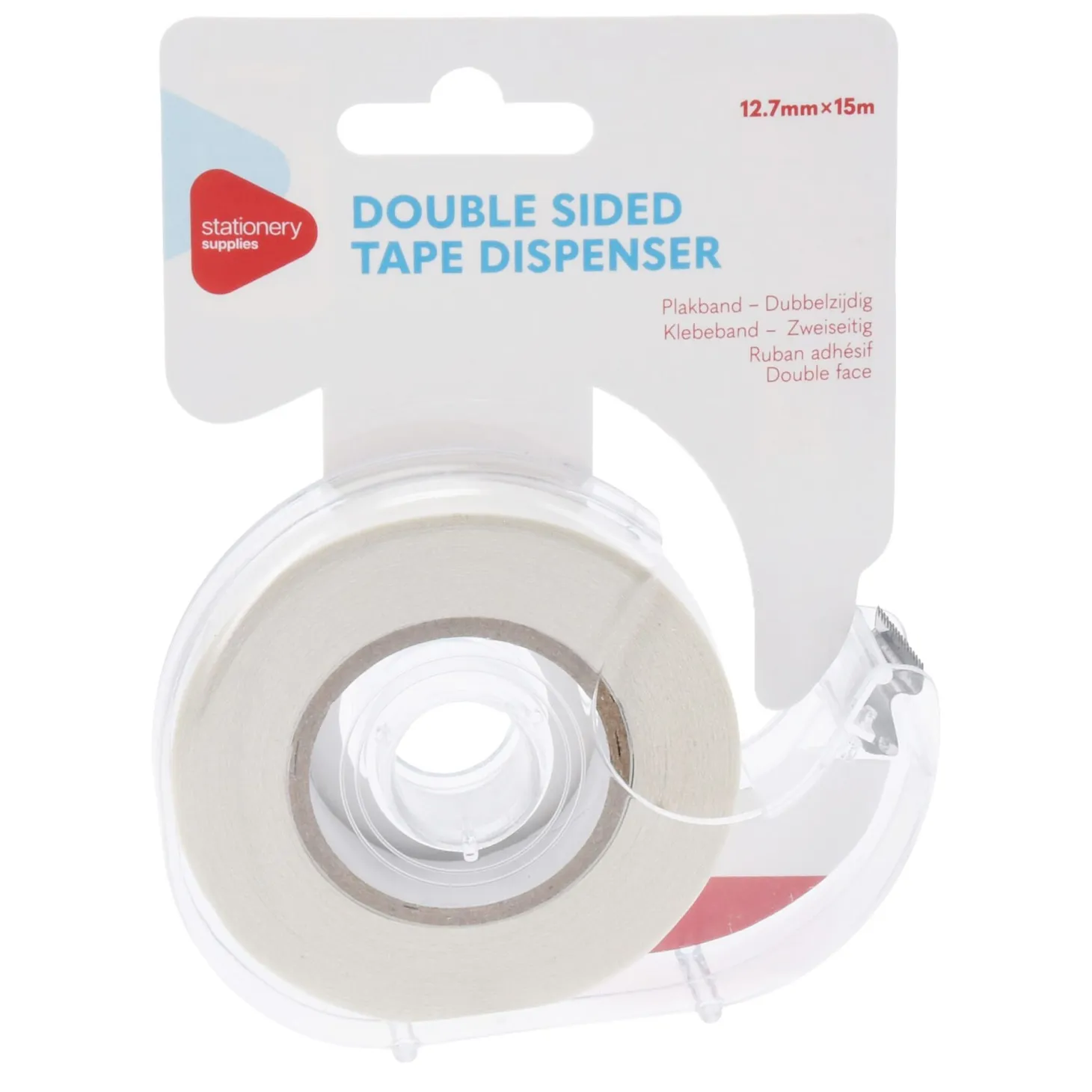 Dobbelsidig tape1,3cm x15meter