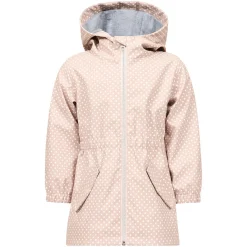 Dots Regnkåpe med fòr