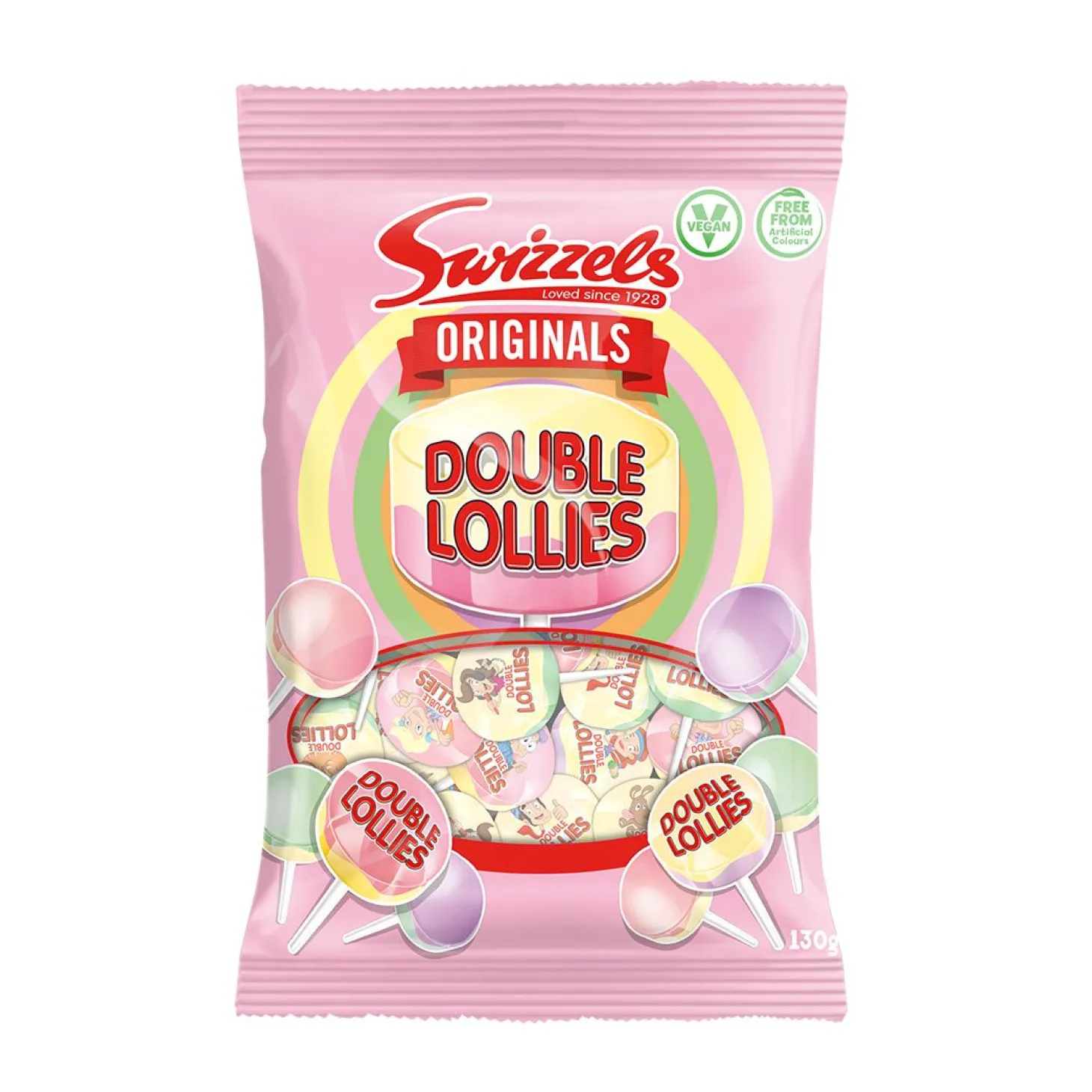 Double Lolly Bag