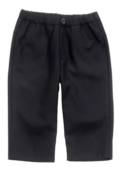 Dressbukse med elastisk midje