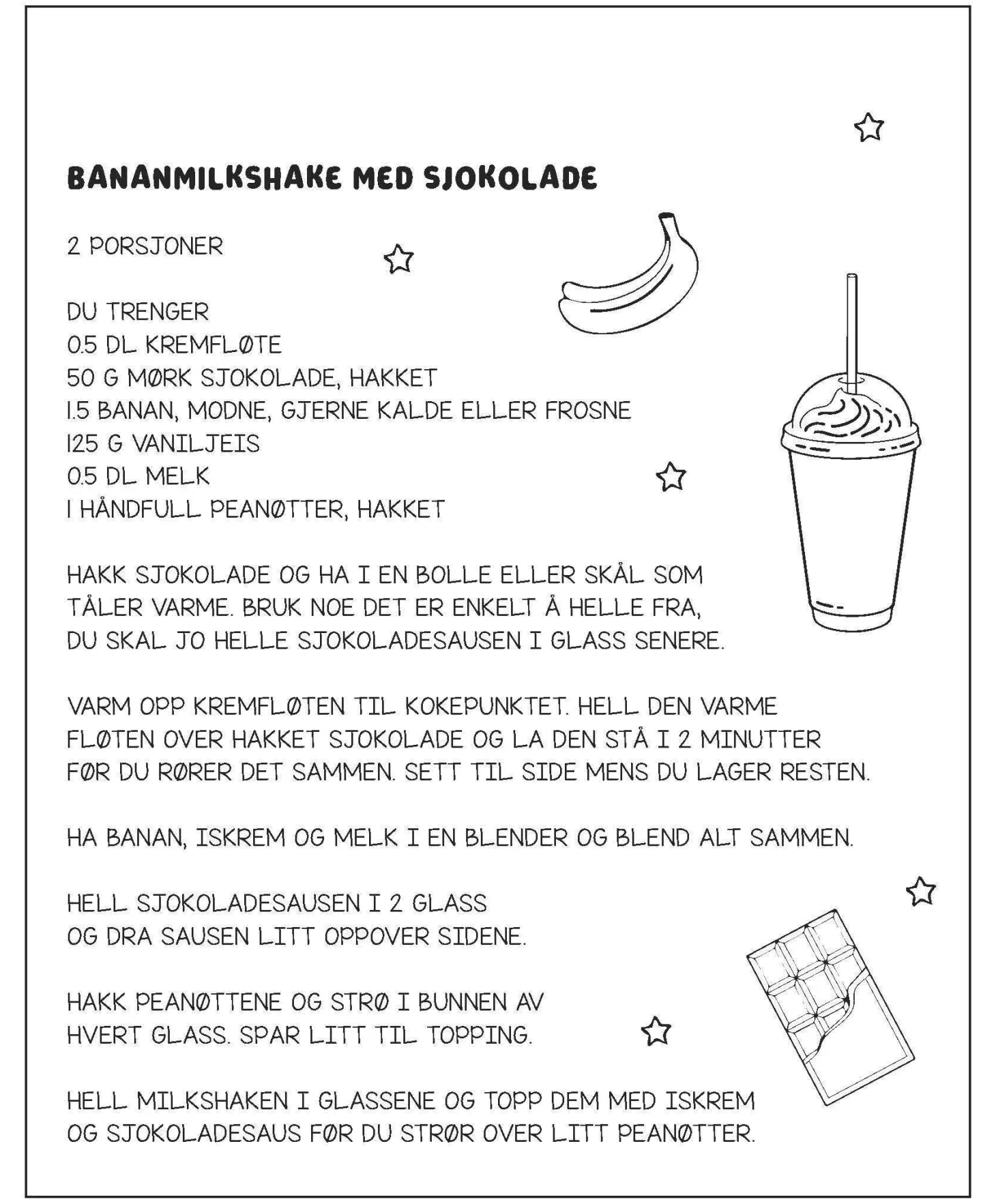 Duftende Godteri med godluktpenner