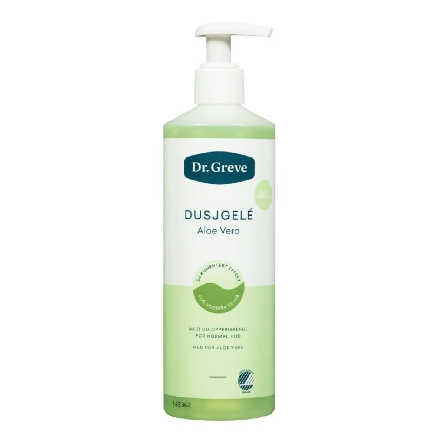 Dusjgele Aloe Vera