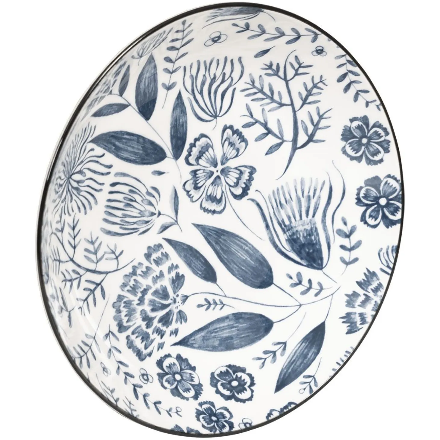 Dyp tallerken Fleur