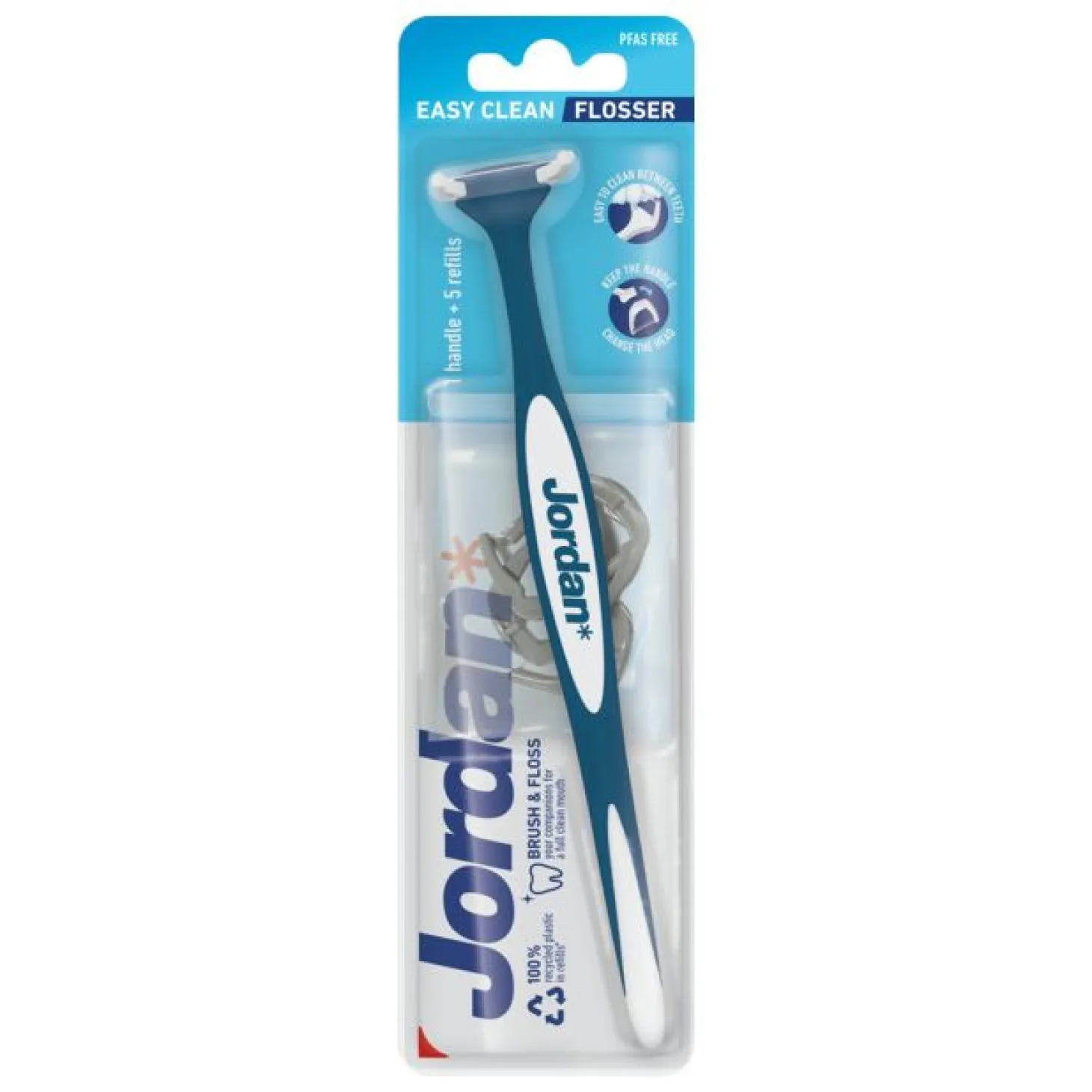 Easy Clean Flosser 1 + 6