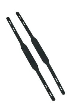 Elastisk fotstrikk 2pk i silikon til parkdress og regntøy