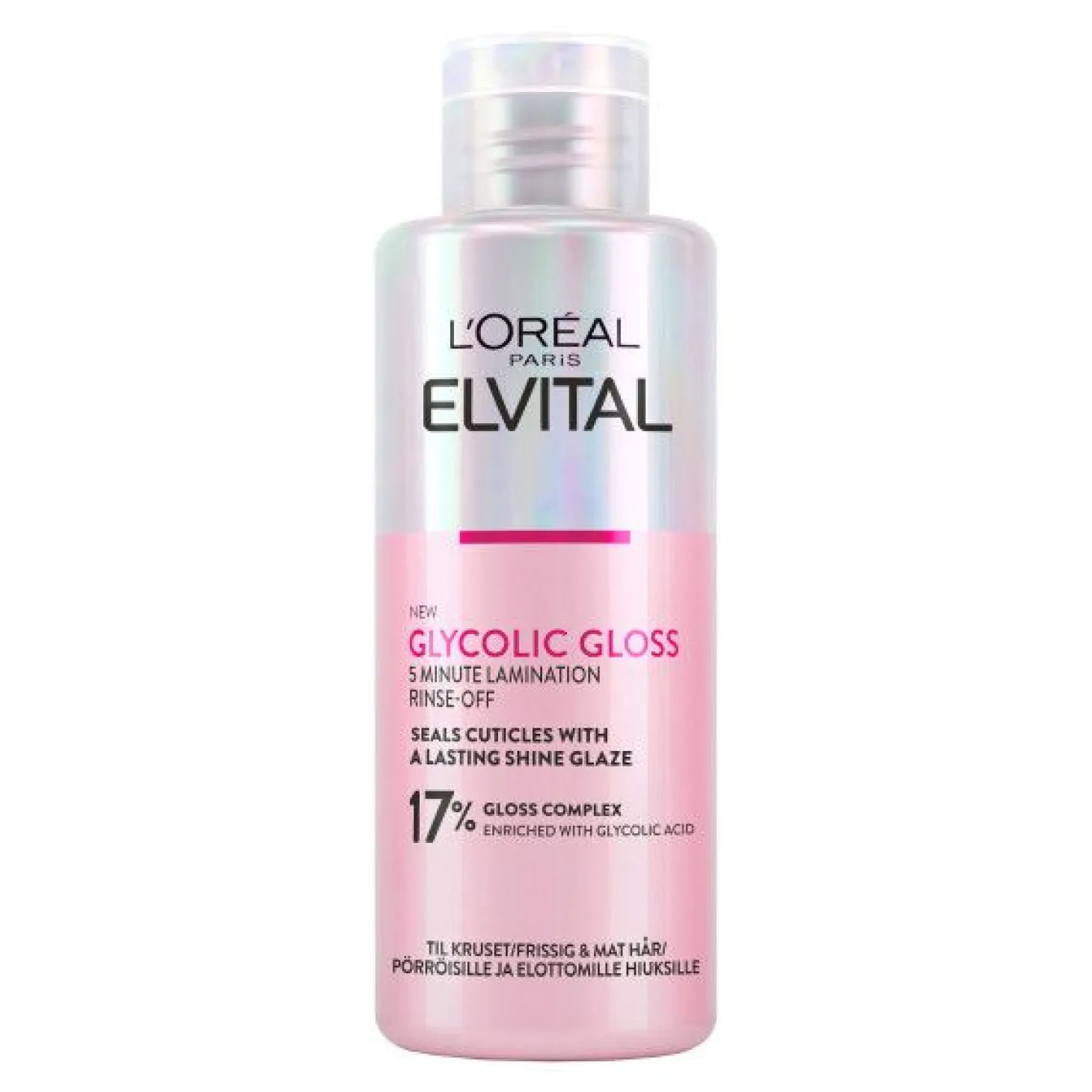 Elvital Glycolic Gloss Injection Treatment 200ml