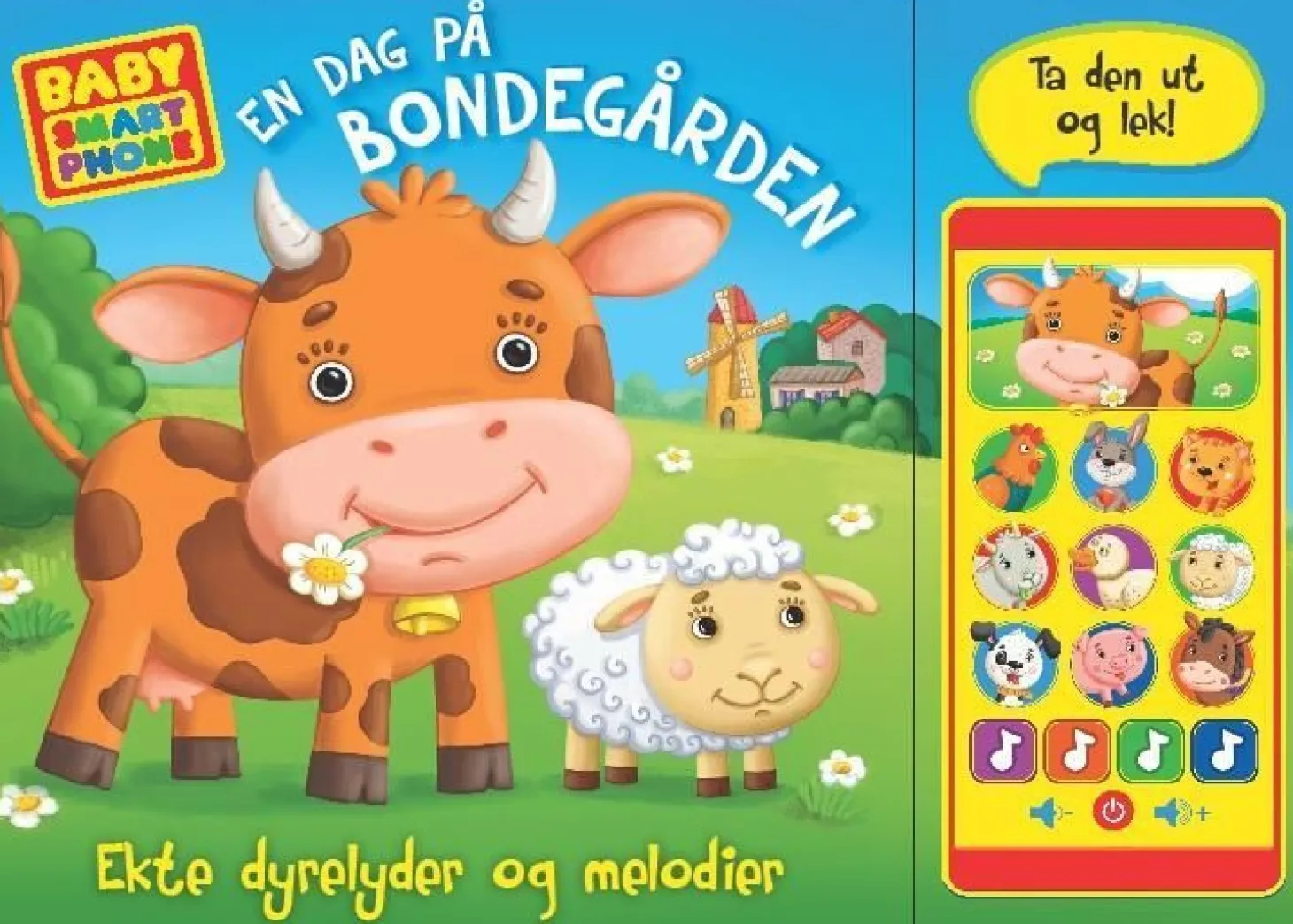 En dag på bondegården med Smarttelefon