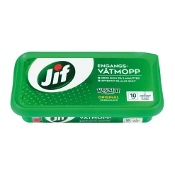 Engangsvåtmopp Krystal Furunål