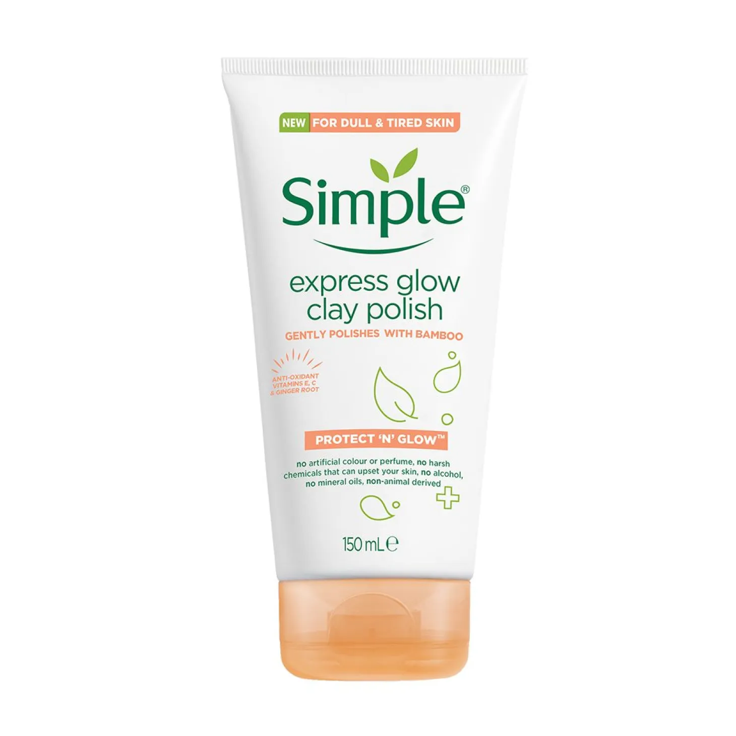 Express Glow Clay Polish 150Ml X 6