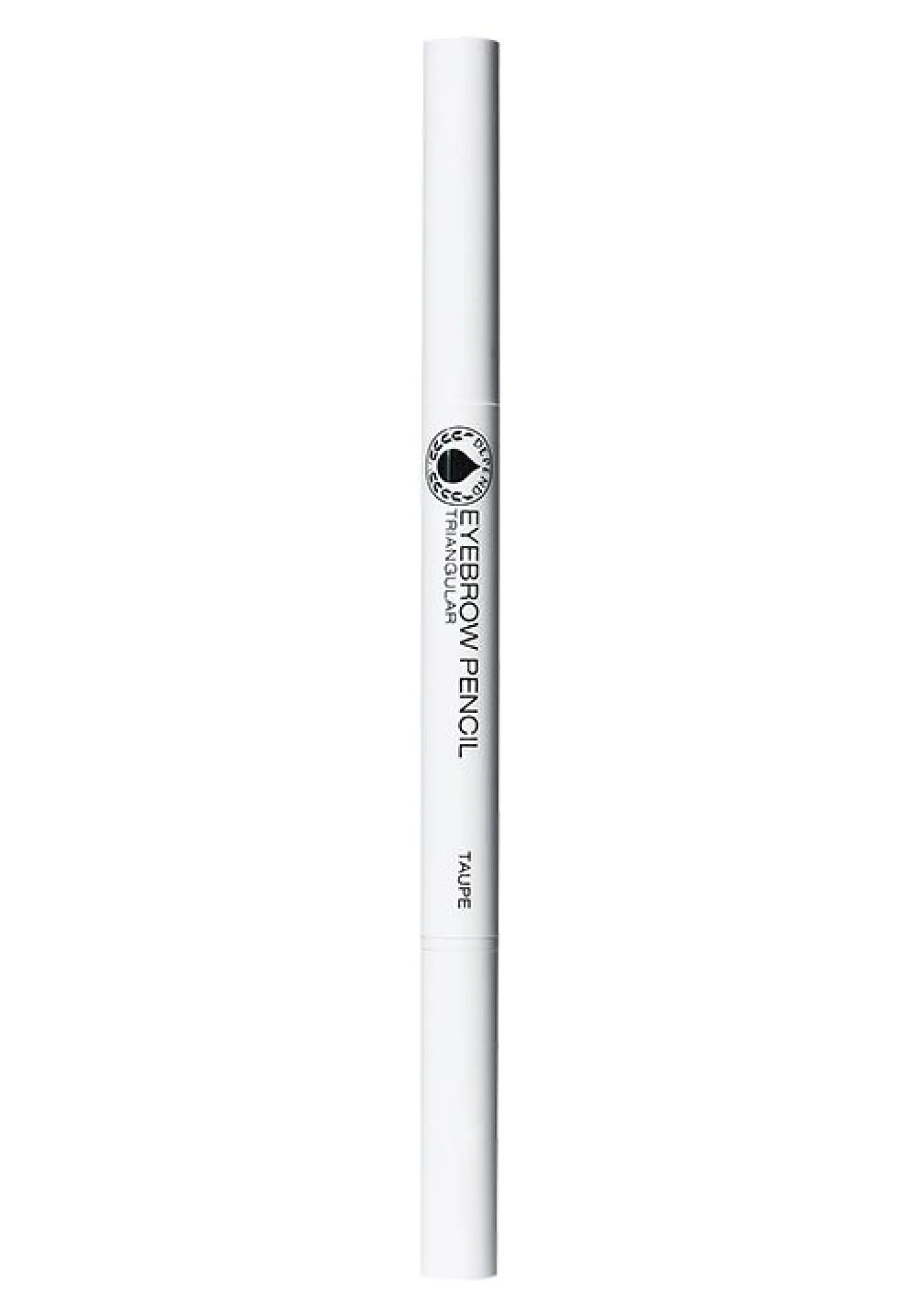 Eyebrow pencil triangular
