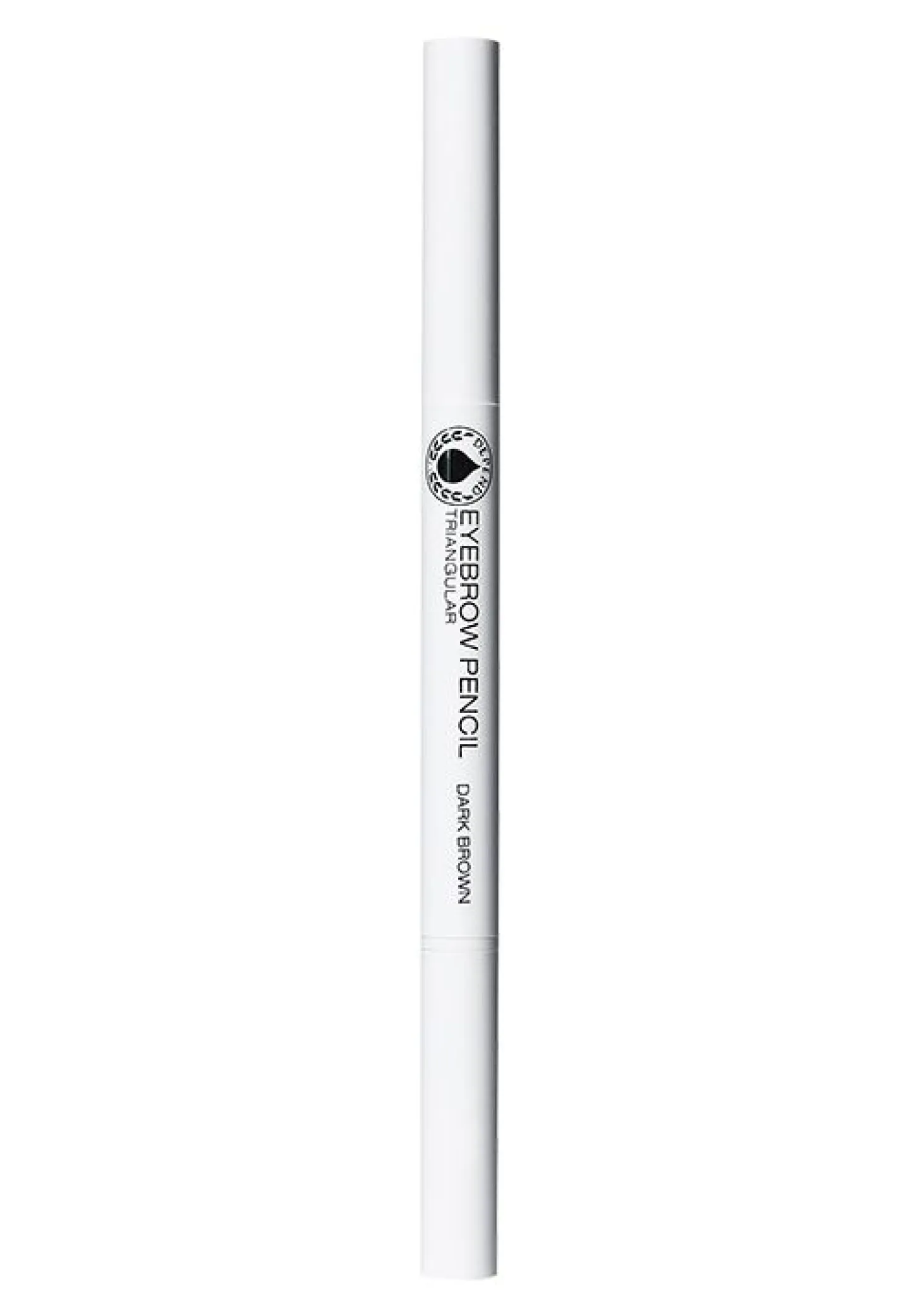 Eyebrow pencil triangular