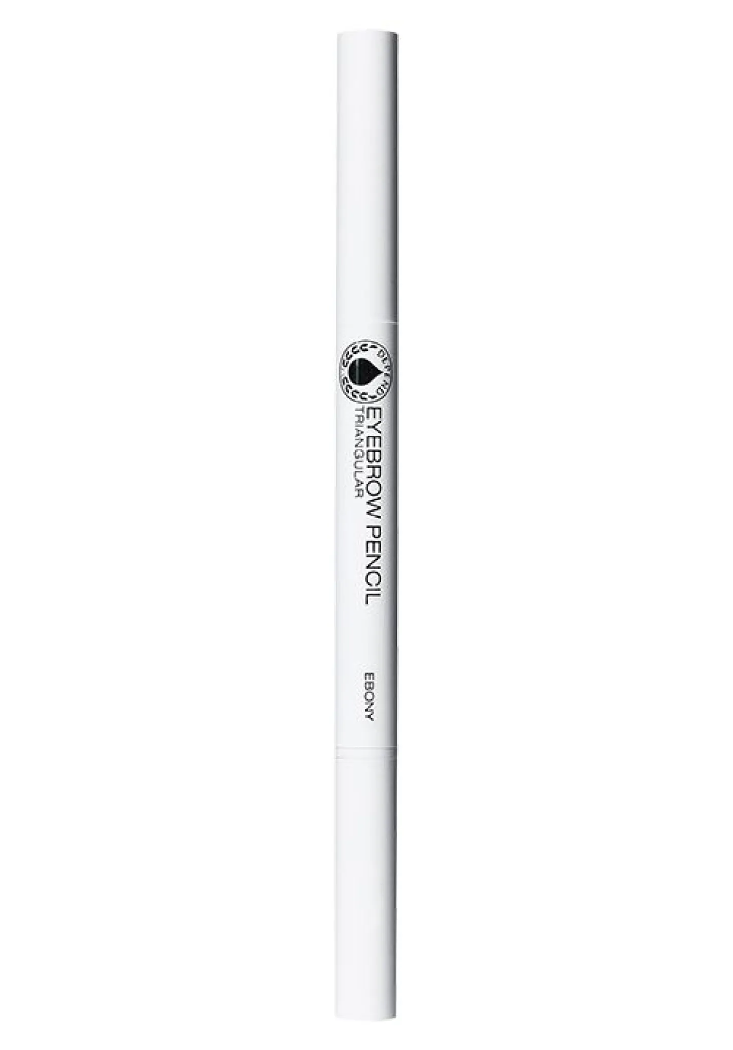 Eyebrow pencil triangular