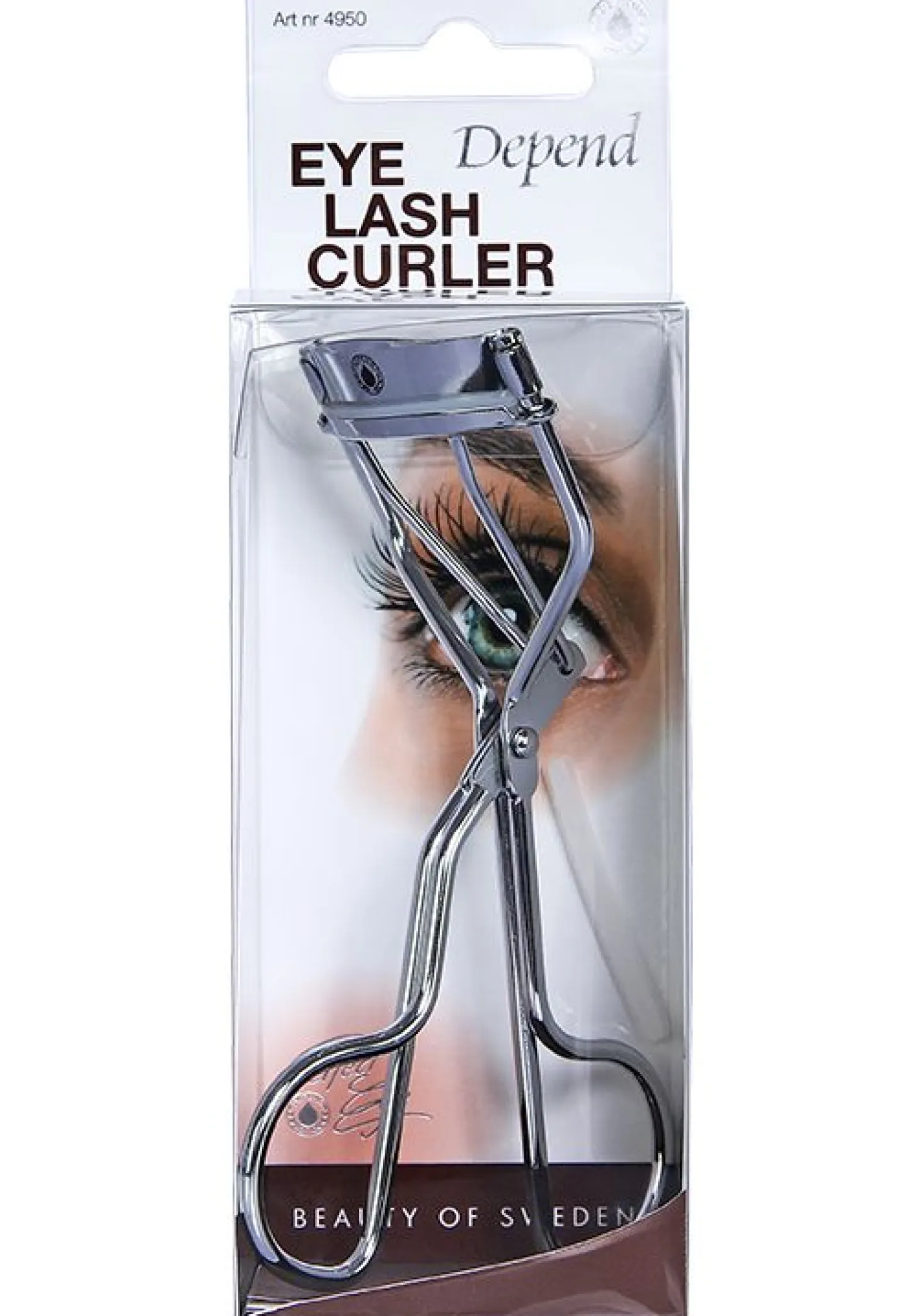 Eyelash curler metal