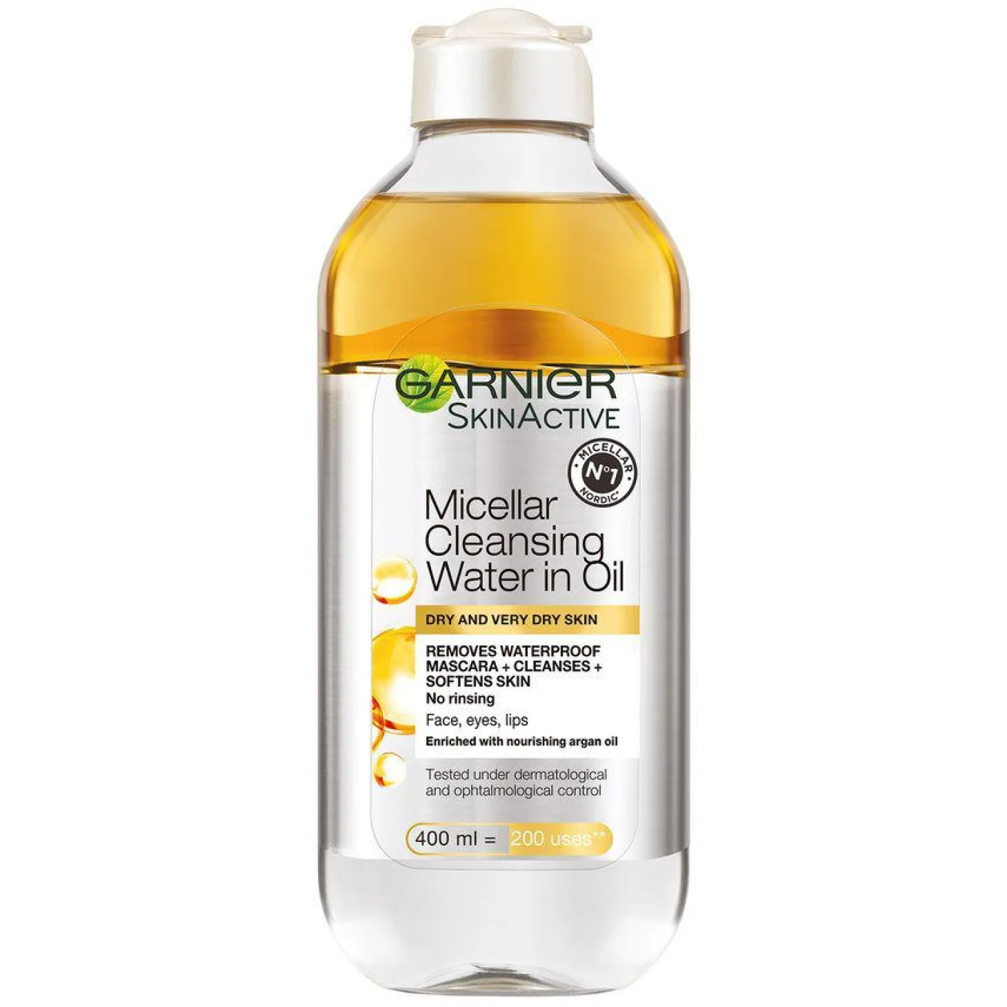 Face Nordic Essential Micellar oil Water