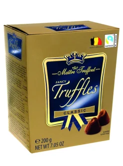 Fancy gold truffles 200 gr