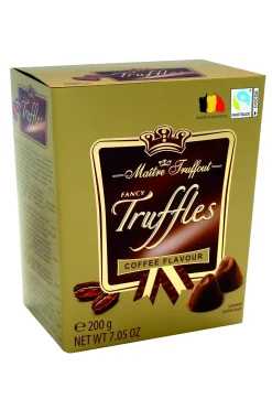 Fancy gold truffles 200 gr