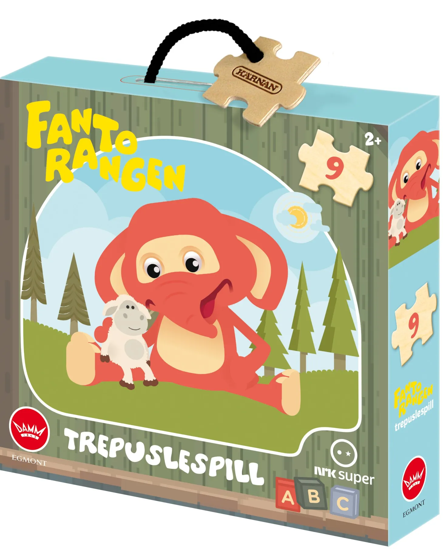 Fantorangen trepuslespill