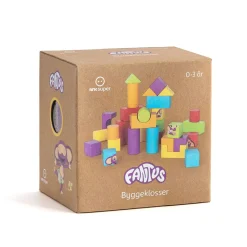 Fantus byggeklosser i tre 30 deler