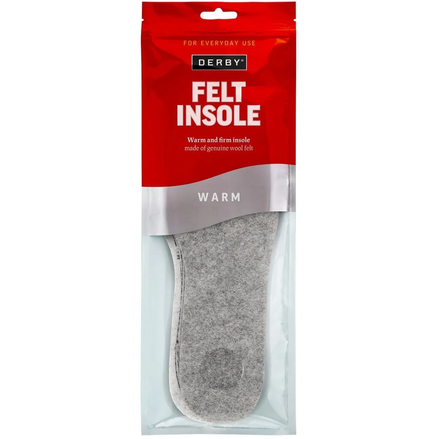 Felt Cut såle