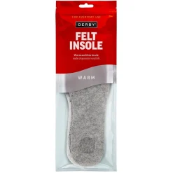 Felt Cut såle